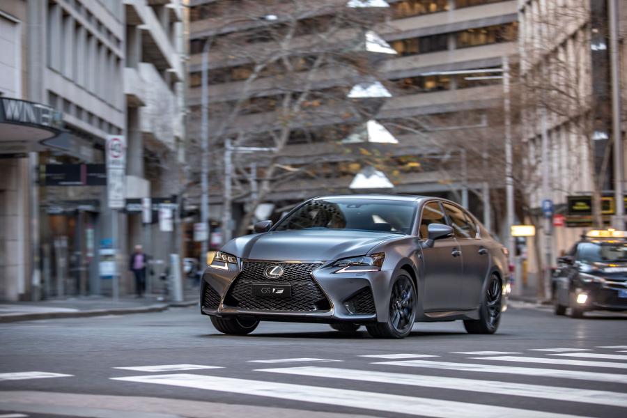 Lexus GS F 10th Anniversary 2018 года  (AU) (фото 11 из 12)